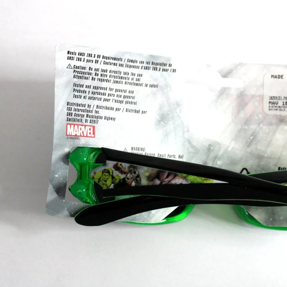 Marvel Avengers Boy's Sunglasses Youth 3+ 100% UVA UVB Impact Resistant